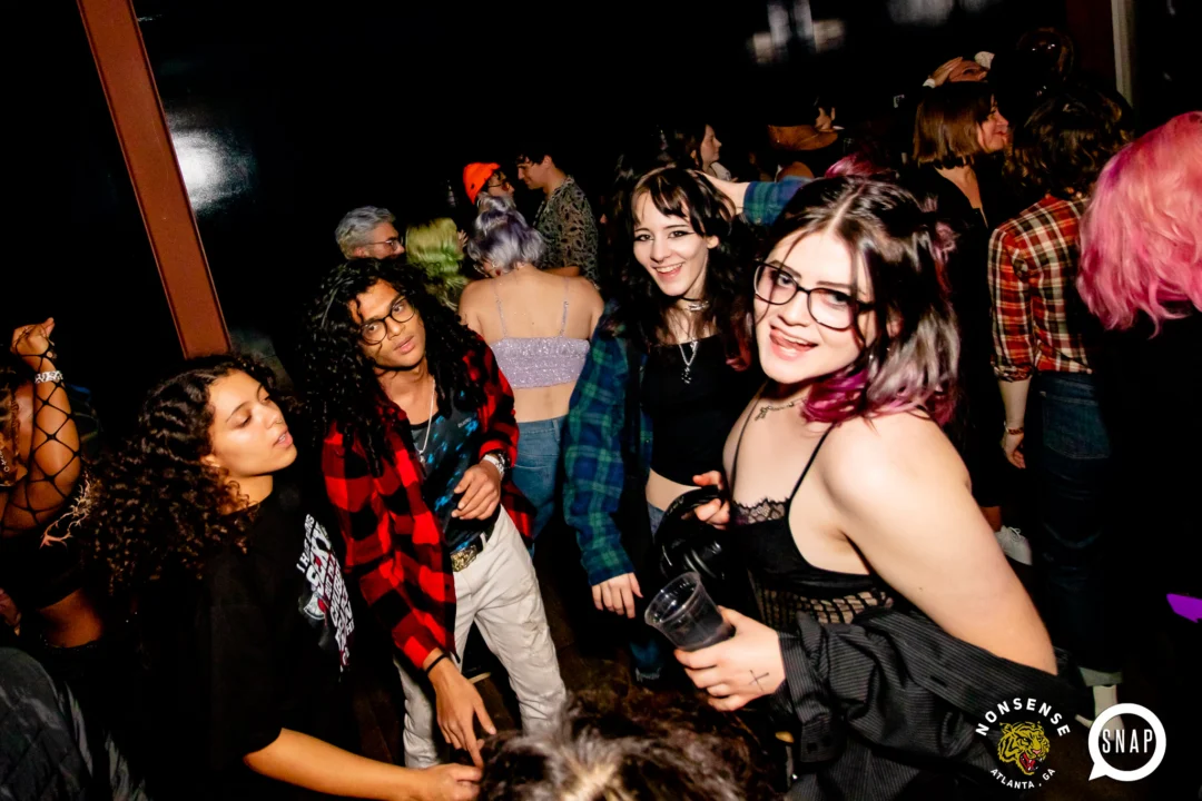 Indie Sleaze dance party - second Saturdays at Ammazza - Kimber is the DJ - Photos: Darcy of Oh Snap Kid