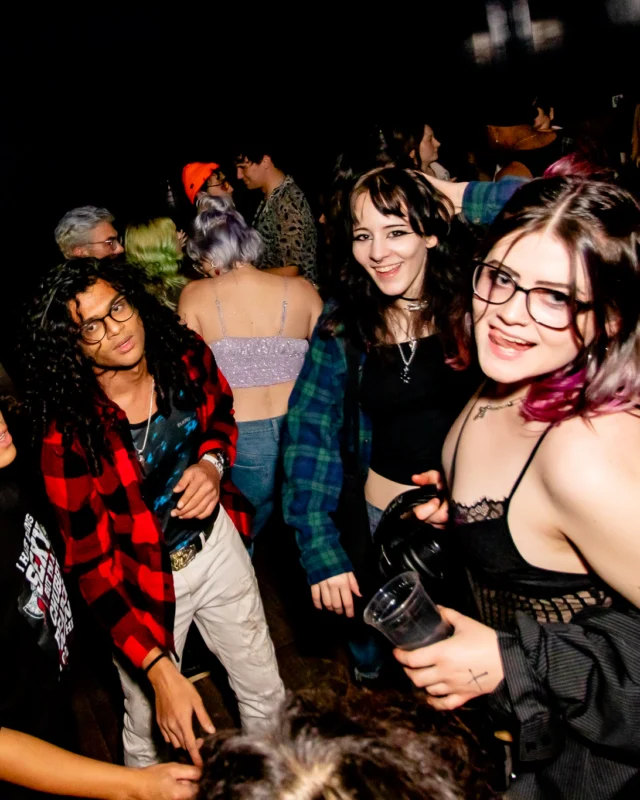 Indie Sleaze dance party - second Saturdays at Ammazza - Kimber is the DJ - Photos: Darcy of Oh Snap Kid