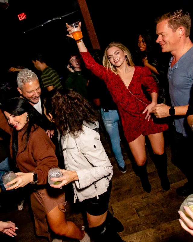 Indie Sleaze dance party - second Saturdays at Ammazza - Kimber is the DJ - Photos: Darcy of Oh Snap Kid