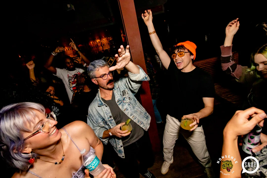 Indie Sleaze dance party - second Saturdays at Ammazza - Kimber is the DJ - Photos: Darcy of Oh Snap Kid