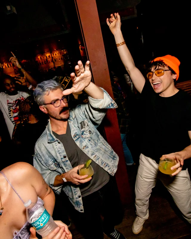 Indie Sleaze dance party - second Saturdays at Ammazza - Kimber is the DJ - Photos: Darcy of Oh Snap Kid