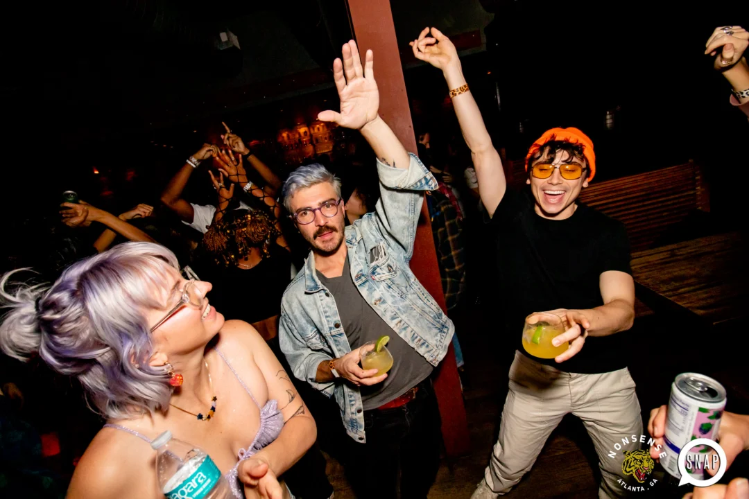 Indie Sleaze dance party - second Saturdays at Ammazza - Kimber is the DJ - Photos: Darcy of Oh Snap Kid