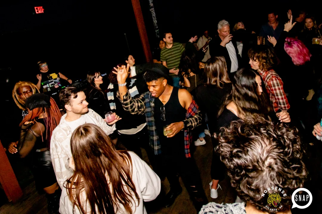 Indie Sleaze dance party - second Saturdays at Ammazza - Kimber is the DJ - Photos: Darcy of Oh Snap Kid