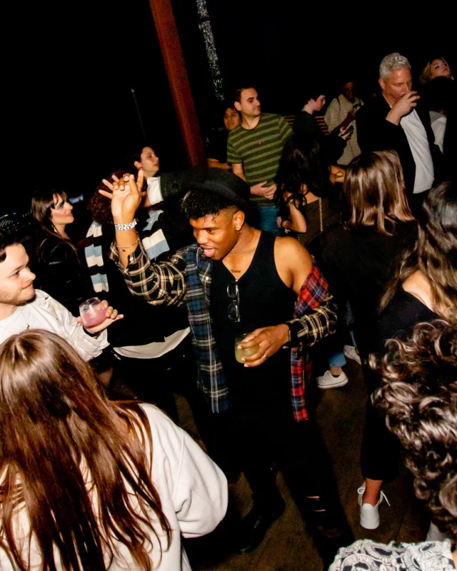 Indie Sleaze dance party - second Saturdays at Ammazza - Kimber is the DJ - Photos: Darcy of Oh Snap Kid