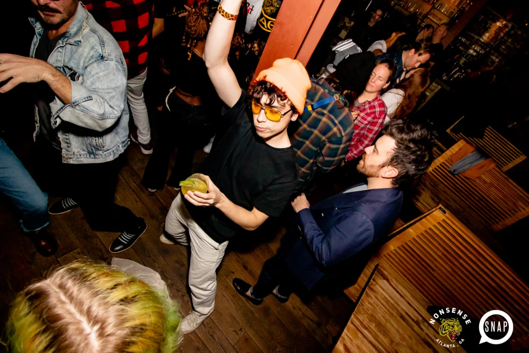 Indie Sleaze dance party - second Saturdays at Ammazza - Kimber is the DJ - Photos: Darcy of Oh Snap Kid