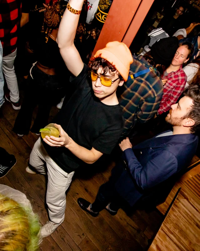 Indie Sleaze dance party - second Saturdays at Ammazza - Kimber is the DJ - Photos: Darcy of Oh Snap Kid