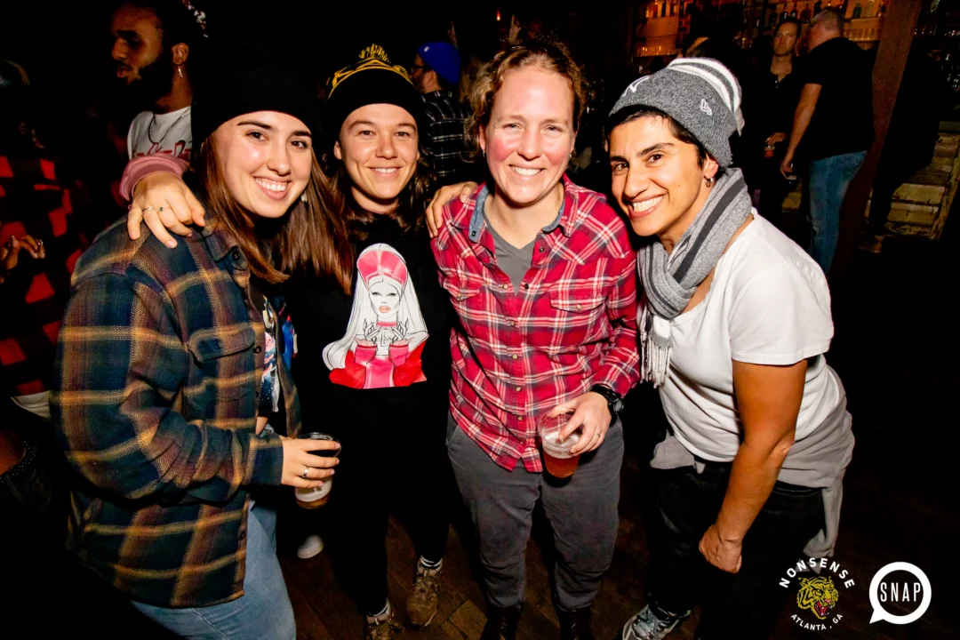 Indie Sleaze dance party - second Saturdays at Ammazza - Kimber is the DJ - Photos: Darcy of Oh Snap Kid