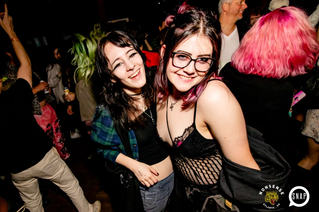 Indie Sleaze dance party - second Saturdays at Ammazza - Kimber is the DJ - Photos: Darcy of Oh Snap Kid