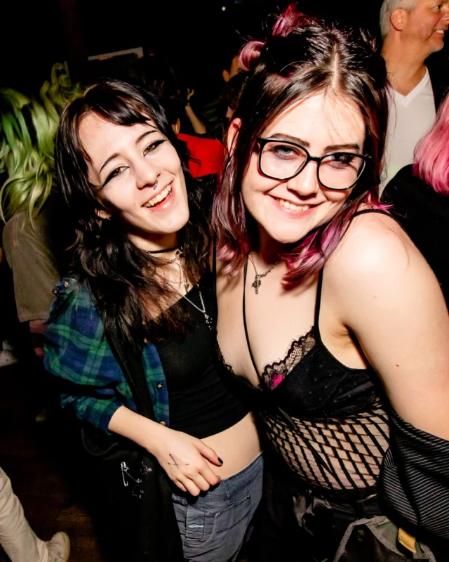 Indie Sleaze dance party - second Saturdays at Ammazza - Kimber is the DJ - Photos: Darcy of Oh Snap Kid