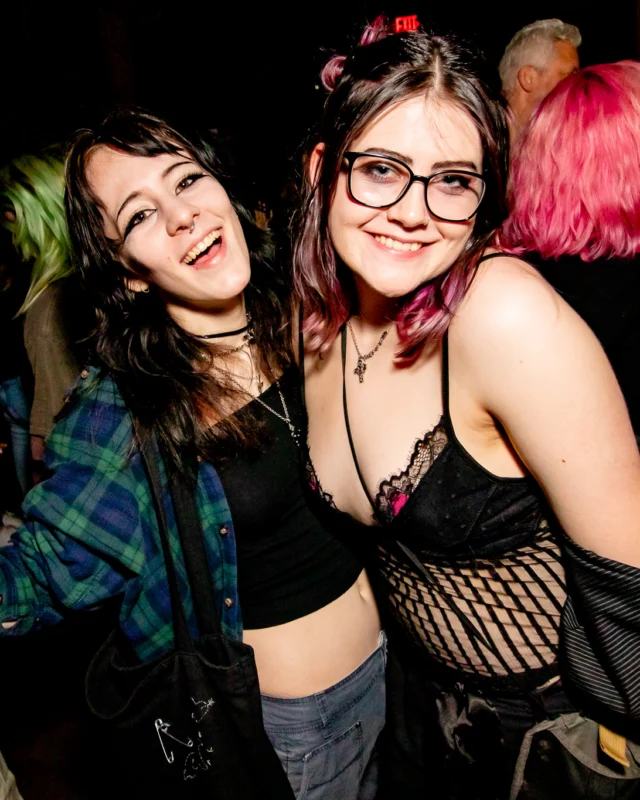 Indie Sleaze dance party - second Saturdays at Ammazza - Kimber is the DJ - Photos: Darcy of Oh Snap Kid