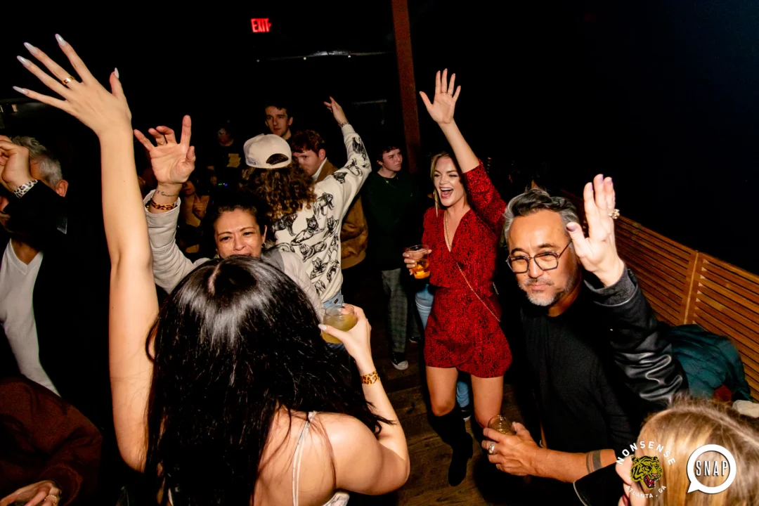Indie Sleaze dance party - second Saturdays at Ammazza - Kimber is the DJ - Photos: Darcy of Oh Snap Kid