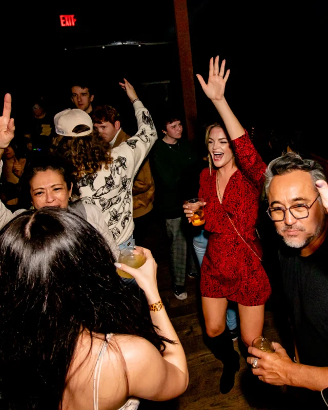 Indie Sleaze dance party - second Saturdays at Ammazza - Kimber is the DJ - Photos: Darcy of Oh Snap Kid
