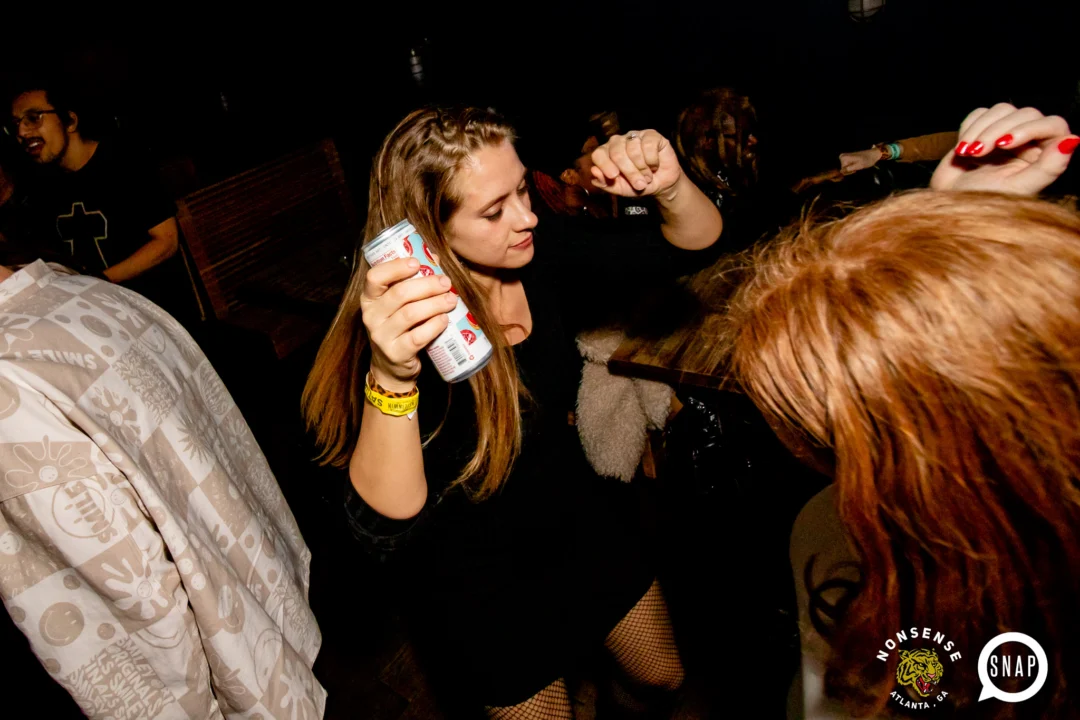Indie Sleaze dance party - second Saturdays at Ammazza - Kimber is the DJ - Photos: Darcy of Oh Snap Kid