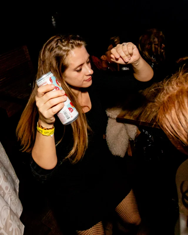 Indie Sleaze dance party - second Saturdays at Ammazza - Kimber is the DJ - Photos: Darcy of Oh Snap Kid