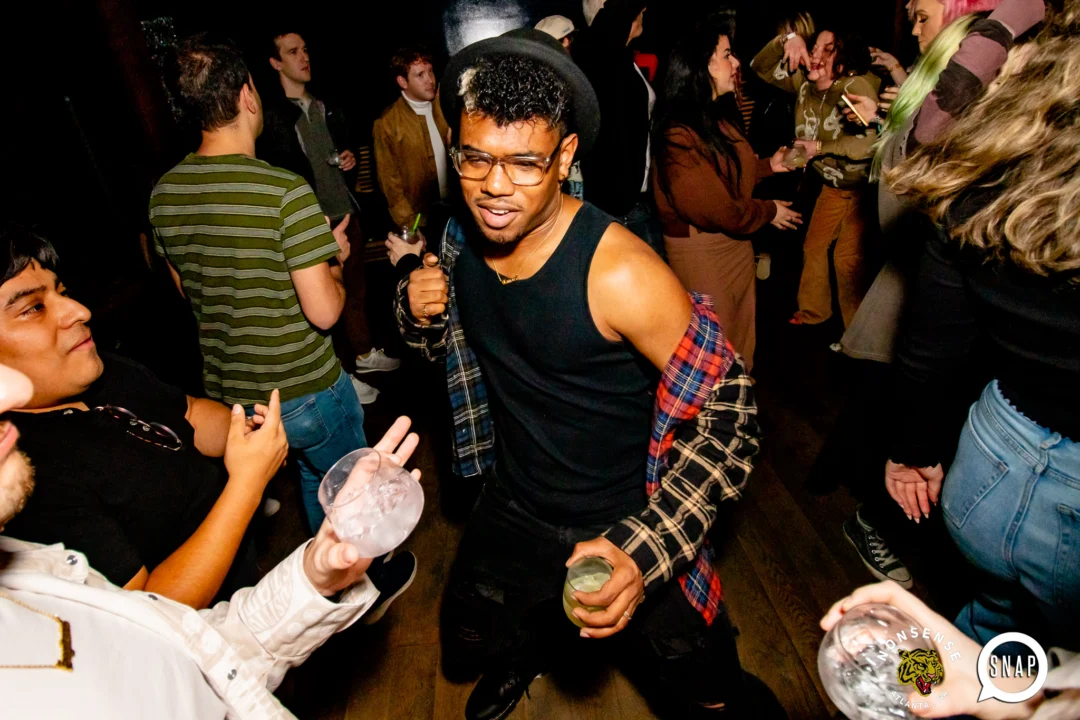 Indie Sleaze dance party - second Saturdays at Ammazza - Kimber is the DJ - Photos: Darcy of Oh Snap Kid
