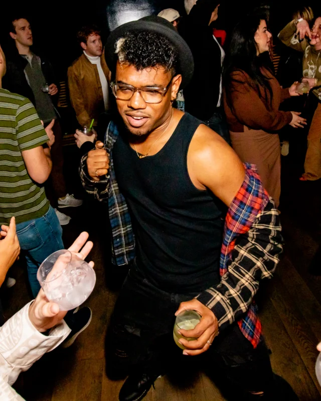 Indie Sleaze dance party - second Saturdays at Ammazza - Kimber is the DJ - Photos: Darcy of Oh Snap Kid