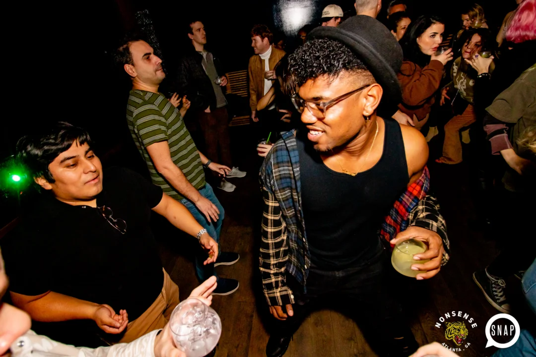 Indie Sleaze dance party - second Saturdays at Ammazza - Kimber is the DJ - Photos: Darcy of Oh Snap Kid