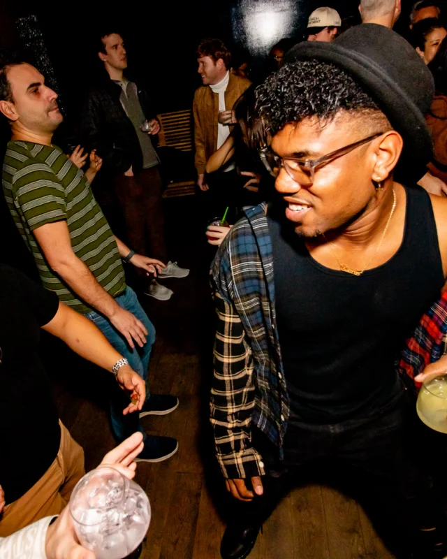 Indie Sleaze dance party - second Saturdays at Ammazza - Kimber is the DJ - Photos: Darcy of Oh Snap Kid