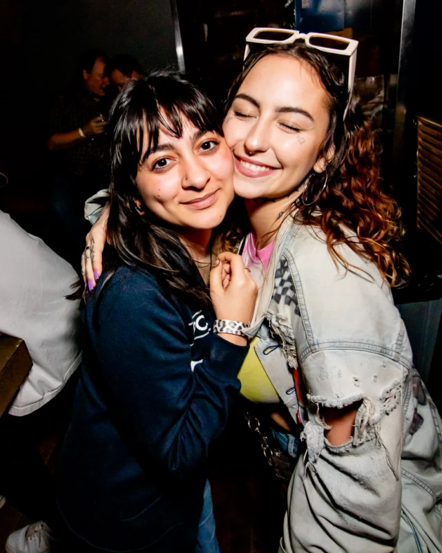 Indie Sleaze dance party - second Saturdays at Ammazza - Kimber is the DJ - Photos: Darcy of Oh Snap Kid