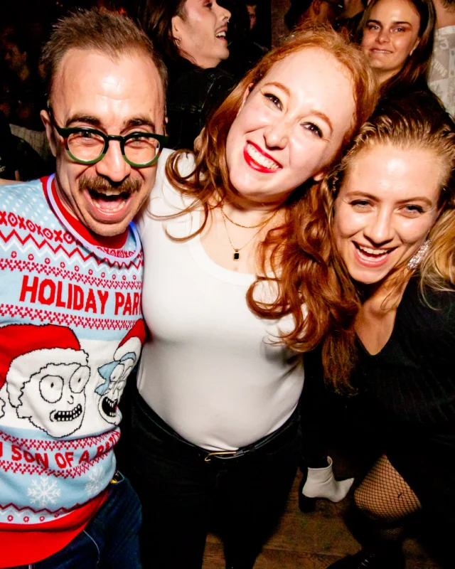 Indie Sleaze dance party - second Saturdays at Ammazza - Kimber is the DJ - Photos: Darcy of Oh Snap Kid