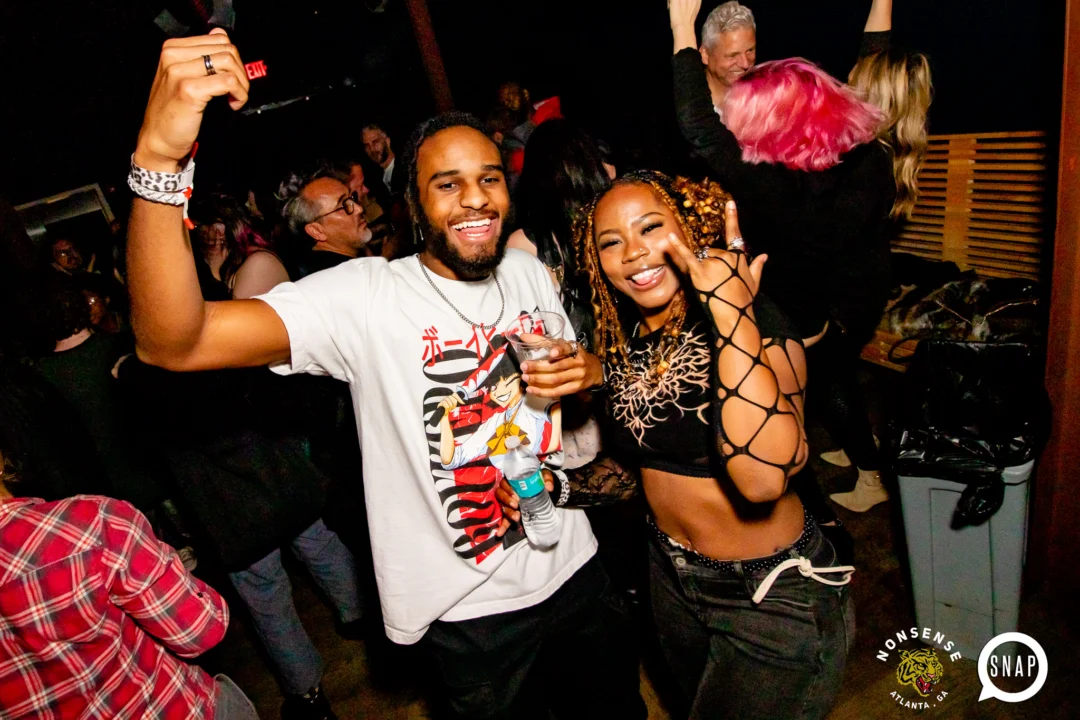 Indie Sleaze dance party - second Saturdays at Ammazza - Kimber is the DJ - Photos: Darcy of Oh Snap Kid