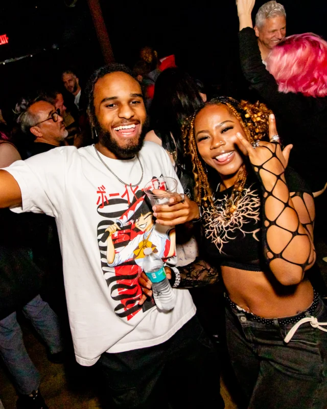 Indie Sleaze dance party - second Saturdays at Ammazza - Kimber is the DJ - Photos: Darcy of Oh Snap Kid