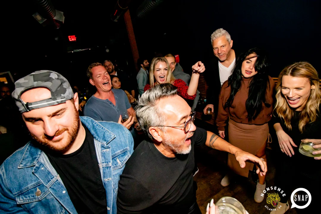 Indie Sleaze dance party - second Saturdays at Ammazza - Kimber is the DJ - Photos: Darcy of Oh Snap Kid