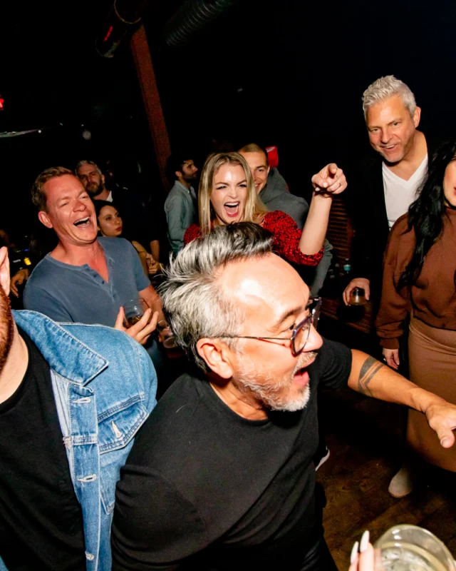 Indie Sleaze dance party - second Saturdays at Ammazza - Kimber is the DJ - Photos: Darcy of Oh Snap Kid