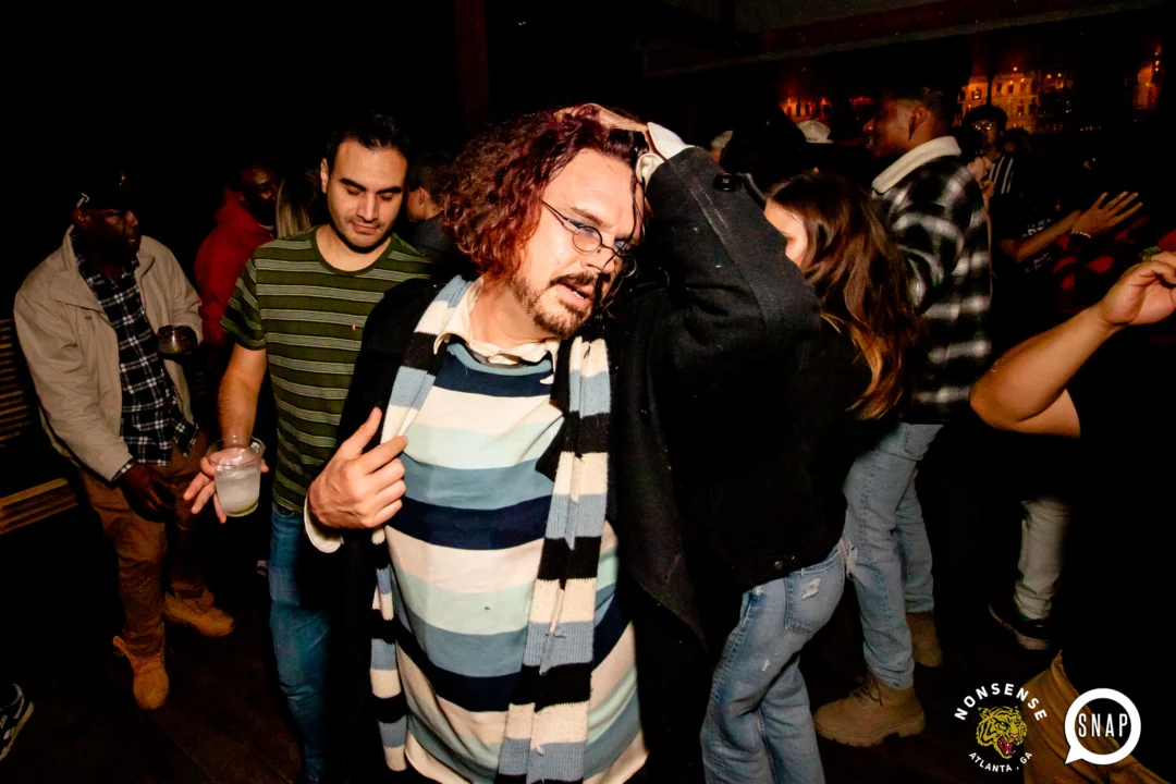 Indie Sleaze dance party - second Saturdays at Ammazza - Kimber is the DJ - Photos: Darcy of Oh Snap Kid
