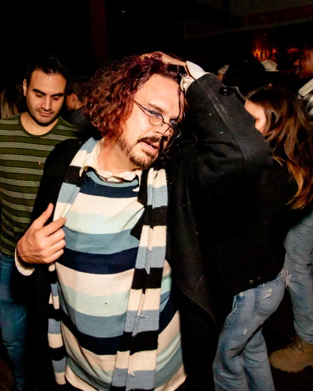 Indie Sleaze dance party - second Saturdays at Ammazza - Kimber is the DJ - Photos: Darcy of Oh Snap Kid