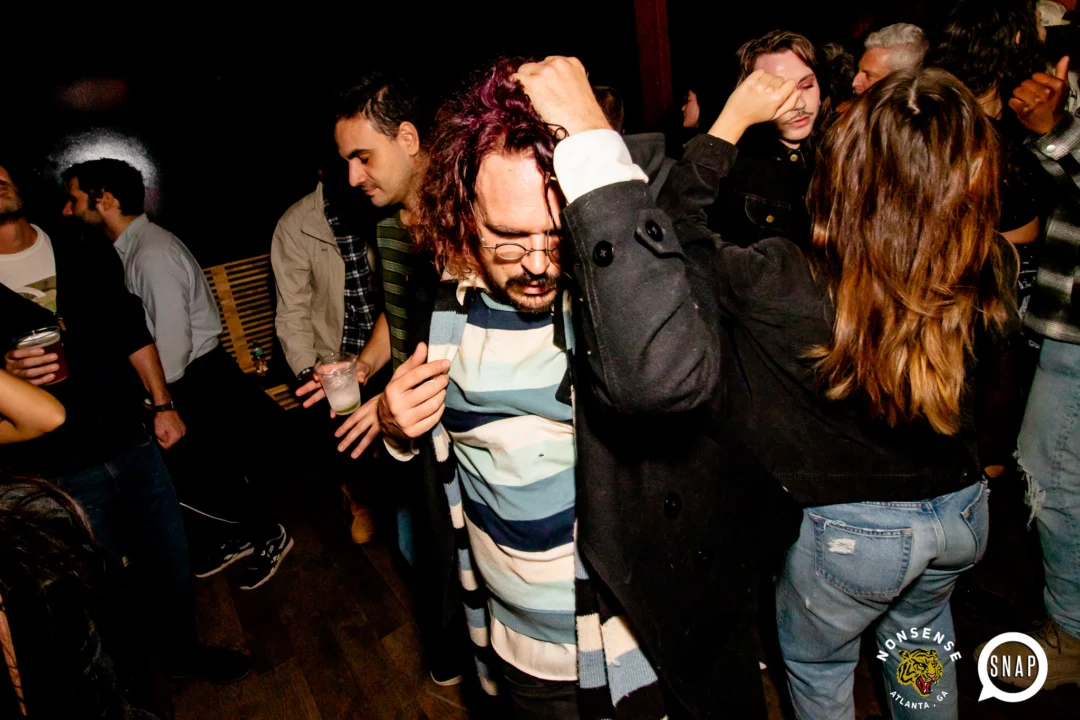 Indie Sleaze dance party - second Saturdays at Ammazza - Kimber is the DJ - Photos: Darcy of Oh Snap Kid