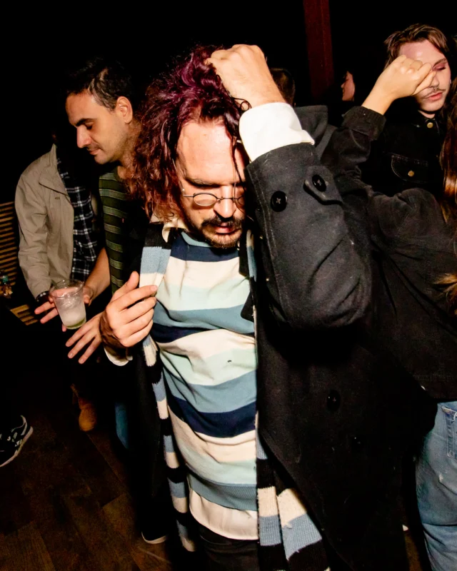 Indie Sleaze dance party - second Saturdays at Ammazza - Kimber is the DJ - Photos: Darcy of Oh Snap Kid