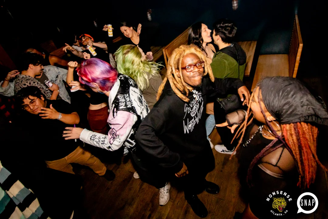 Indie Sleaze dance party - second Saturdays at Ammazza - Kimber is the DJ - Photos: Darcy of Oh Snap Kid