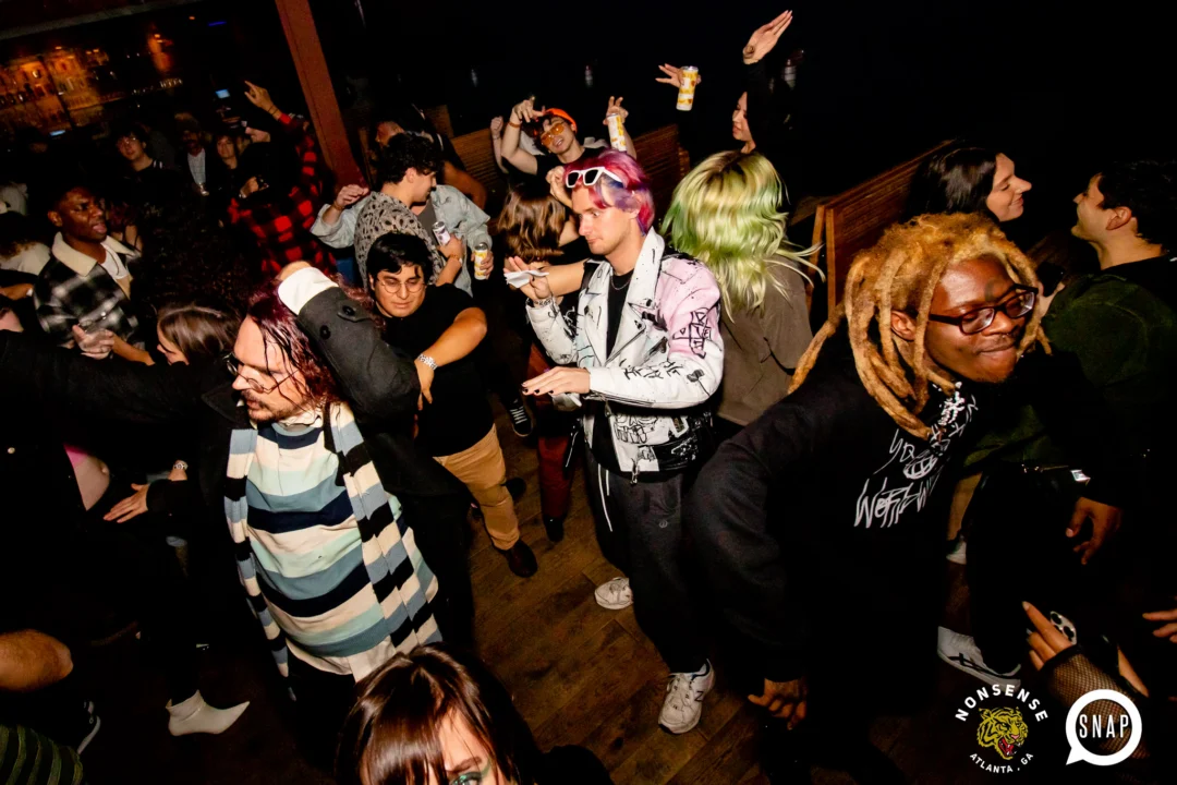Indie Sleaze dance party - second Saturdays at Ammazza - Kimber is the DJ - Photos: Darcy of Oh Snap Kid