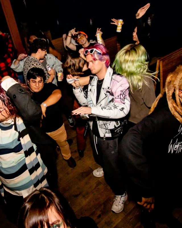 Indie Sleaze dance party - second Saturdays at Ammazza - Kimber is the DJ - Photos: Darcy of Oh Snap Kid