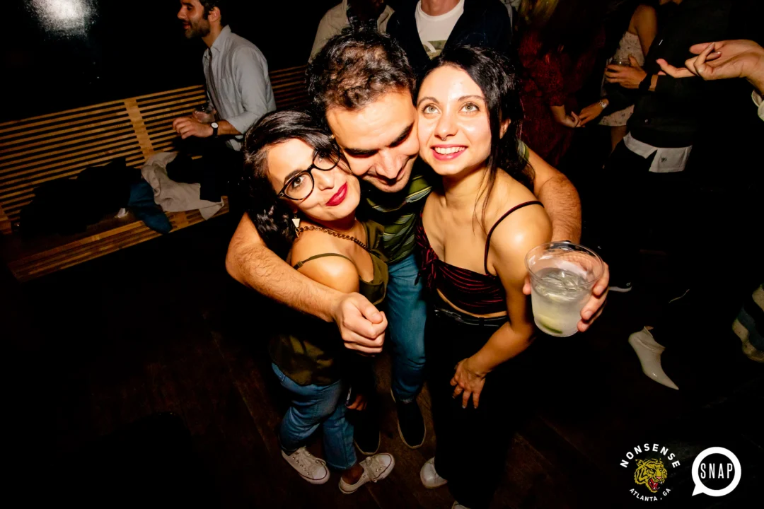 Indie Sleaze dance party - second Saturdays at Ammazza - Kimber is the DJ - Photos: Darcy of Oh Snap Kid