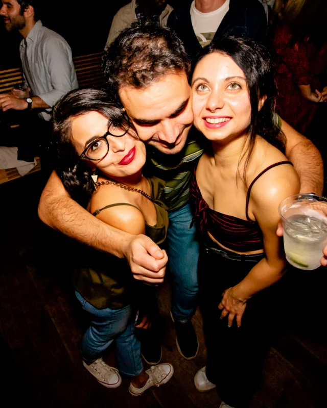 Indie Sleaze dance party - second Saturdays at Ammazza - Kimber is the DJ - Photos: Darcy of Oh Snap Kid