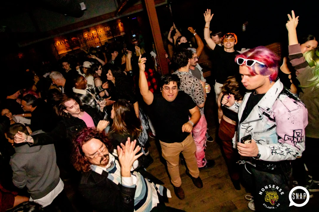 Indie Sleaze dance party - second Saturdays at Ammazza - Kimber is the DJ - Photos: Darcy of Oh Snap Kid