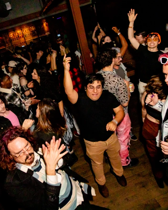 Indie Sleaze dance party - second Saturdays at Ammazza - Kimber is the DJ - Photos: Darcy of Oh Snap Kid
