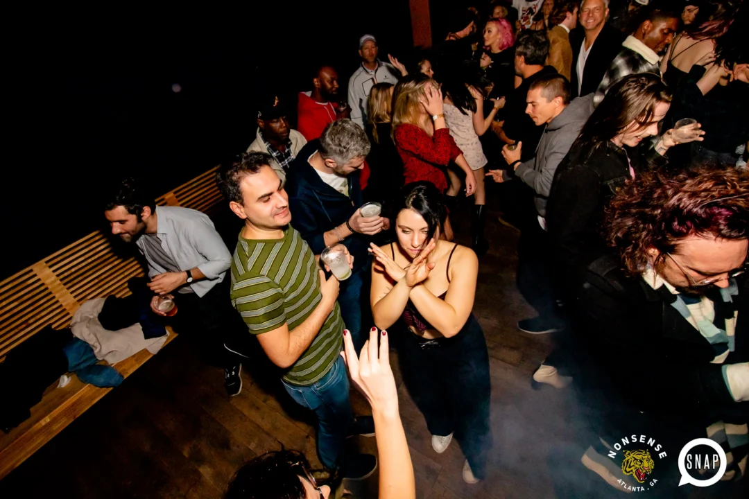 Indie Sleaze dance party - second Saturdays at Ammazza - Kimber is the DJ - Photos: Darcy of Oh Snap Kid