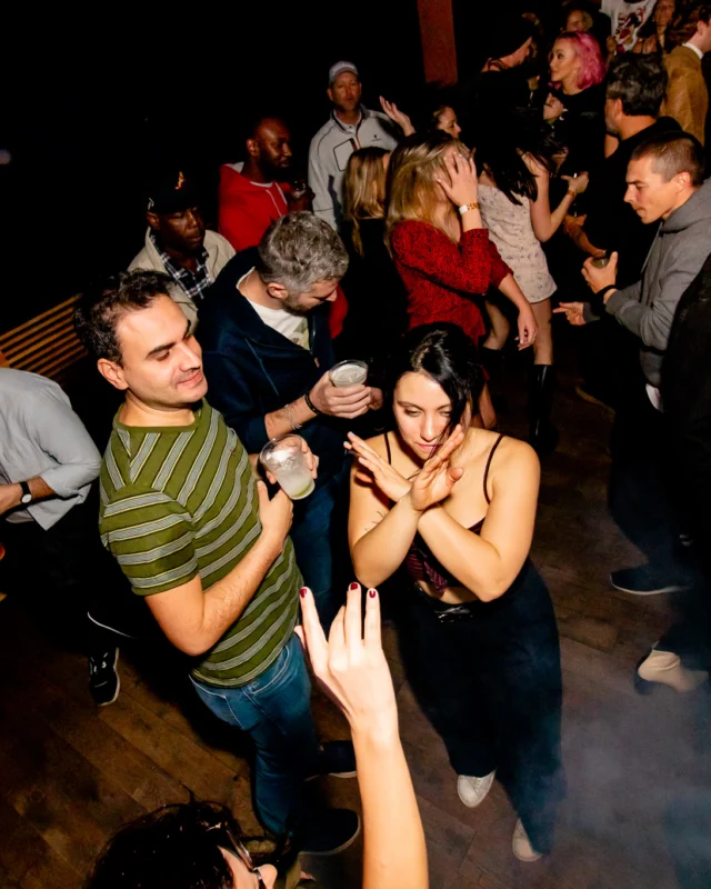 Indie Sleaze dance party - second Saturdays at Ammazza - Kimber is the DJ - Photos: Darcy of Oh Snap Kid
