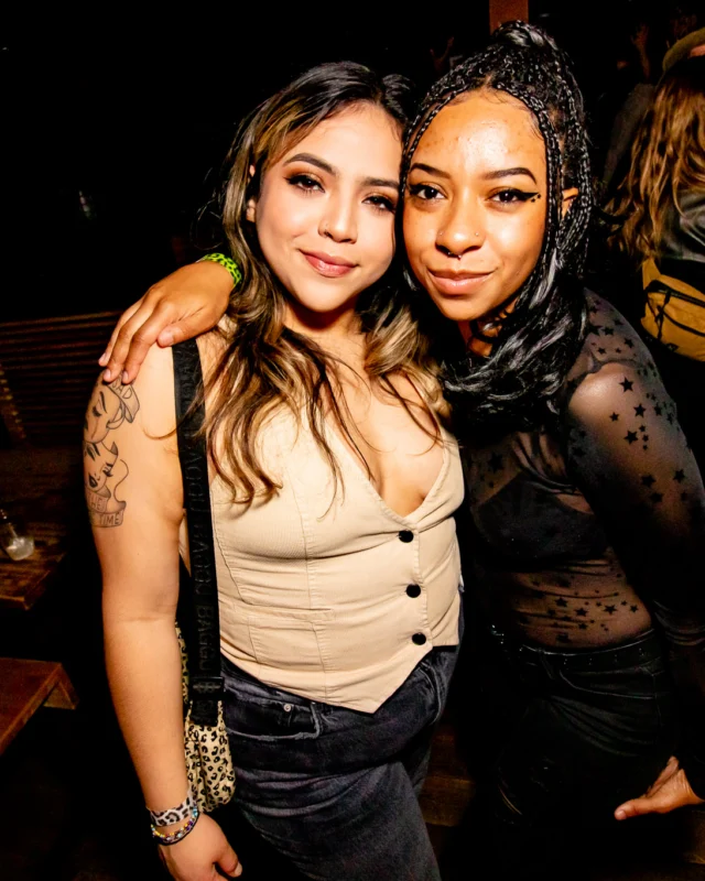 Indie Sleaze dance party - second Saturdays at Ammazza - Kimber is the DJ - Photos: Darcy of Oh Snap Kid
