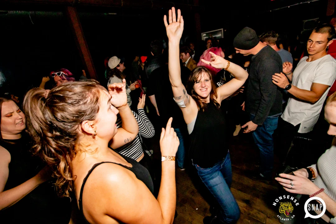 Indie Sleaze dance party - second Saturdays at Ammazza - Kimber is the DJ - Photos: Darcy of Oh Snap Kid