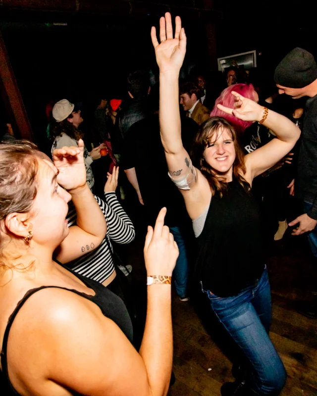 Indie Sleaze dance party - second Saturdays at Ammazza - Kimber is the DJ - Photos: Darcy of Oh Snap Kid