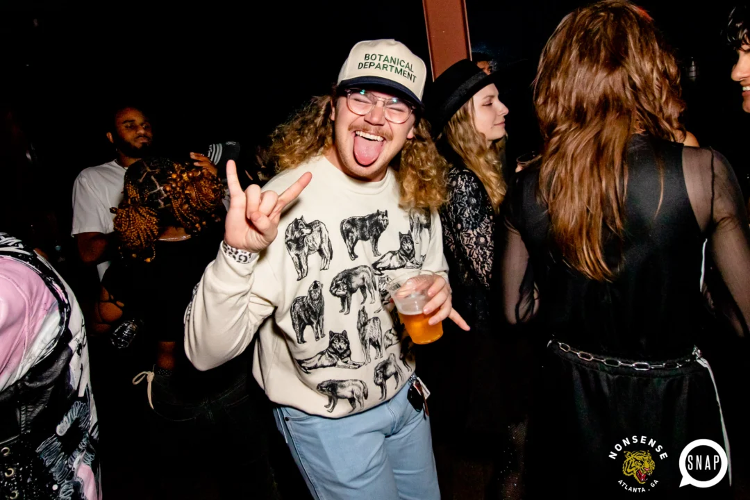 Indie Sleaze dance party - second Saturdays at Ammazza - Kimber is the DJ - Photos: Darcy of Oh Snap Kid