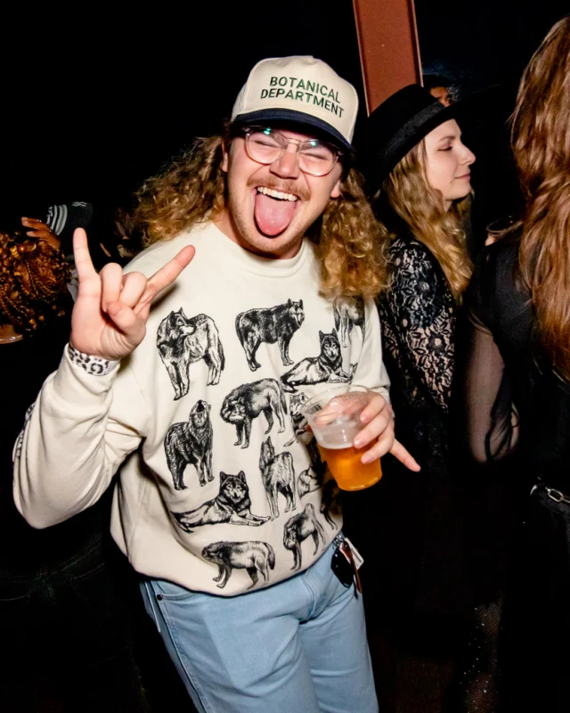 Indie Sleaze dance party - second Saturdays at Ammazza - Kimber is the DJ - Photos: Darcy of Oh Snap Kid