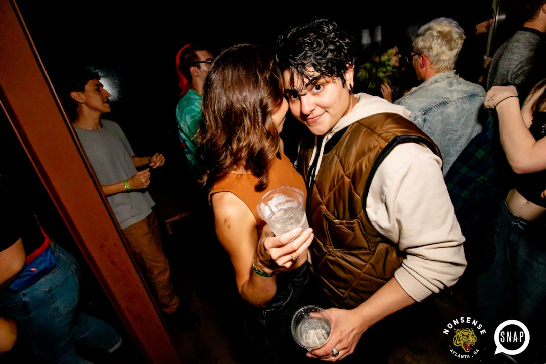 Indie Sleaze dance party - second Saturdays at Ammazza - Kimber is the DJ - Photos: Darcy of Oh Snap Kid