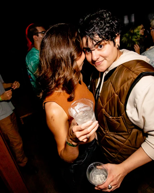 Indie Sleaze dance party - second Saturdays at Ammazza - Kimber is the DJ - Photos: Darcy of Oh Snap Kid
