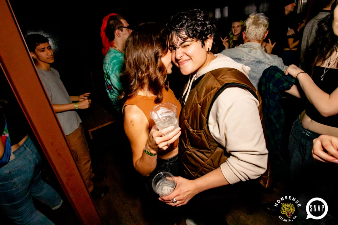 Indie Sleaze dance party - second Saturdays at Ammazza - Kimber is the DJ - Photos: Darcy of Oh Snap Kid