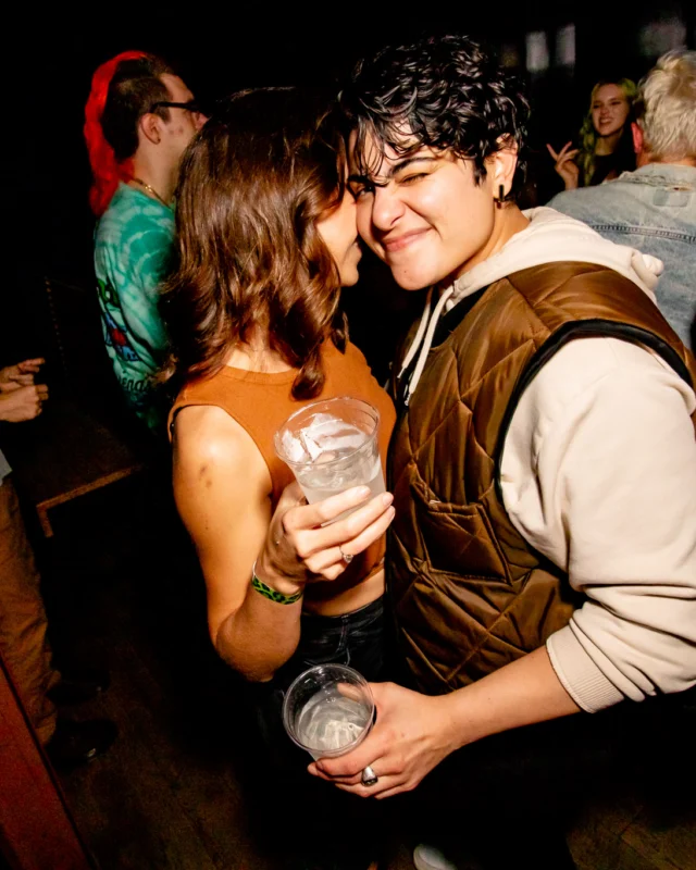 Indie Sleaze dance party - second Saturdays at Ammazza - Kimber is the DJ - Photos: Darcy of Oh Snap Kid